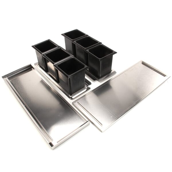 Perlick Ice Chest Bottle Wells, 6, Ts BW6-36R - main